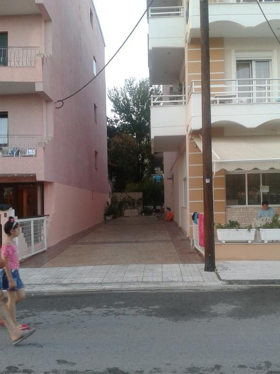 Villa Fiori Paralia Kültér fotó