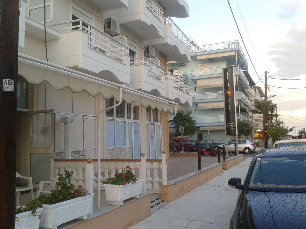 Villa Fiori Paralia Kültér fotó